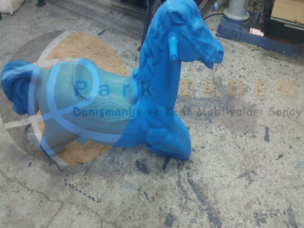 BOUNCER HORSE FIGURE