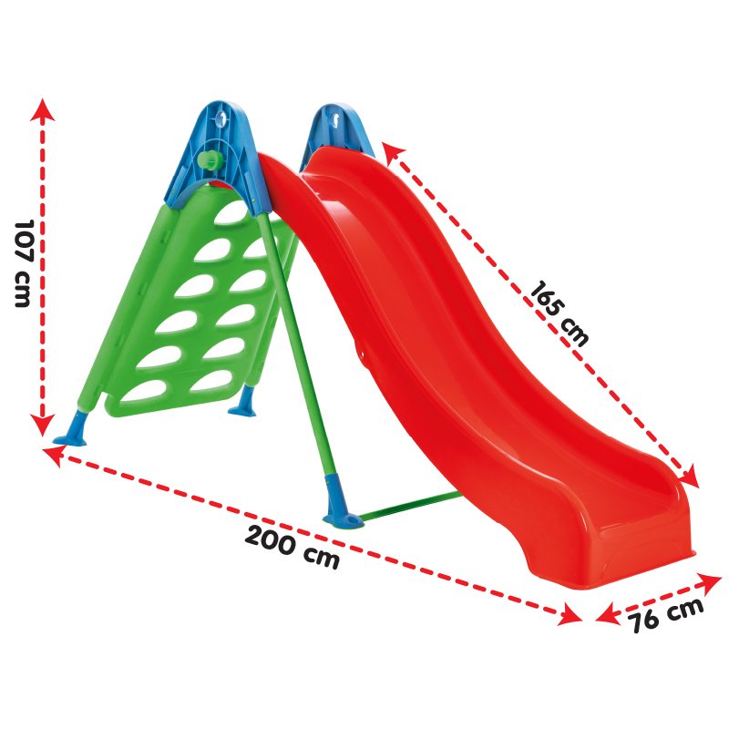 Mountaineer Slide - Climber Slide