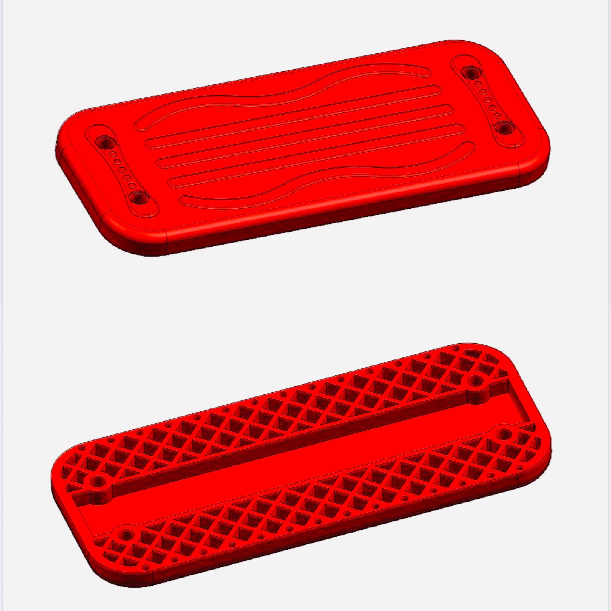 KIRMIZI RENKLİ KAUÇUK SALINCAK OTURAĞI