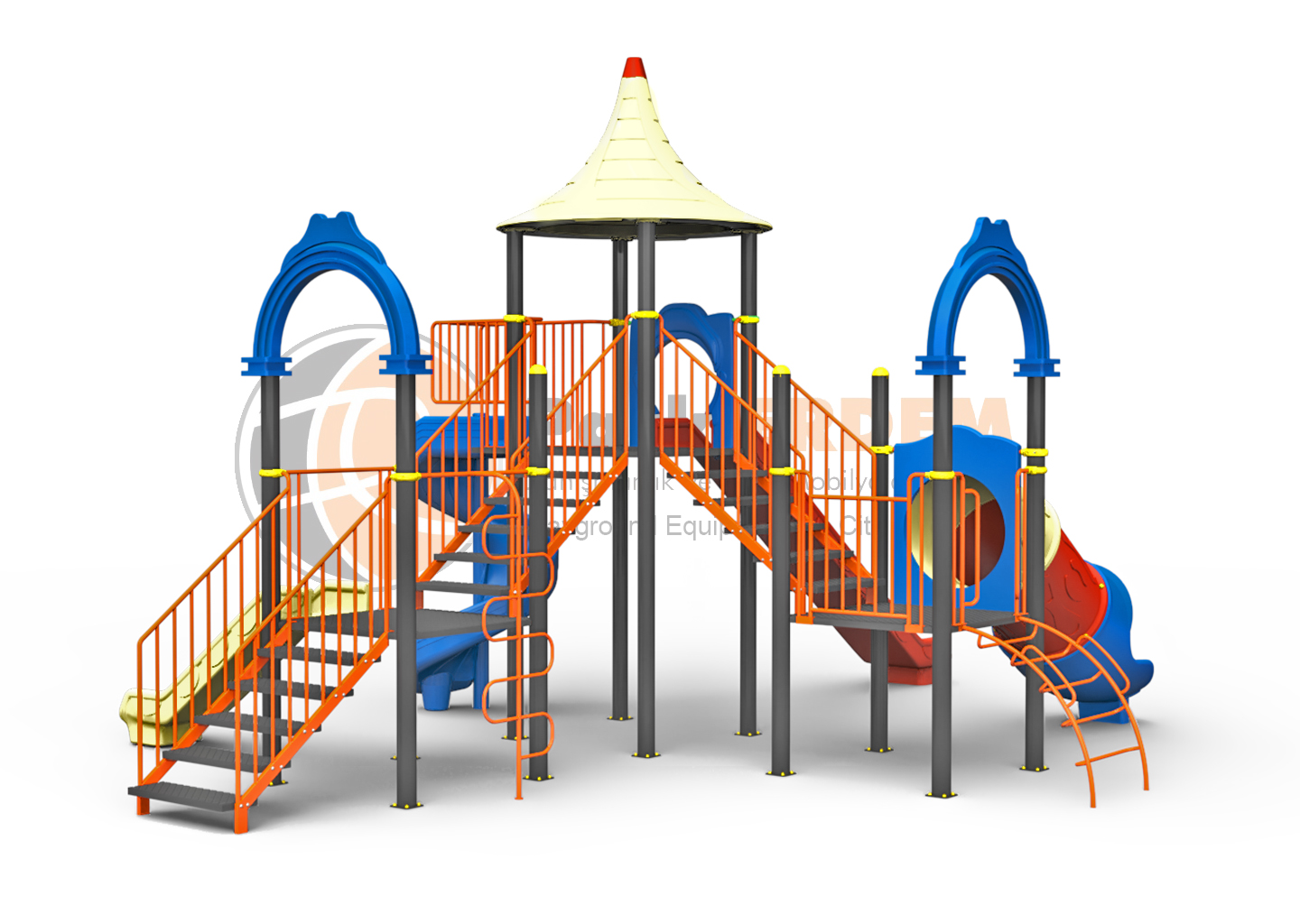 DÖRT KAYDIRAKLI ÇOCUK OYUN GRUBU