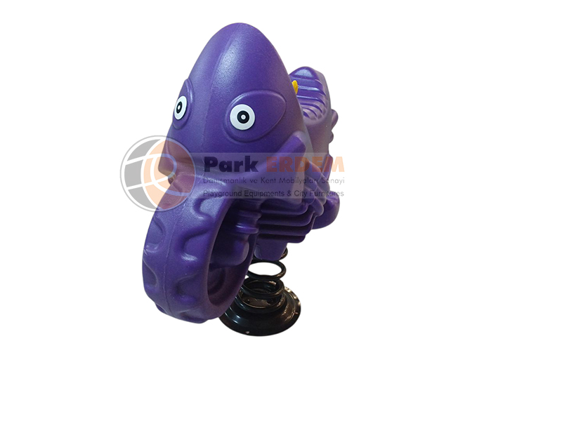 MOTORCYCLE FIGURE THICK SPRING ROCKER