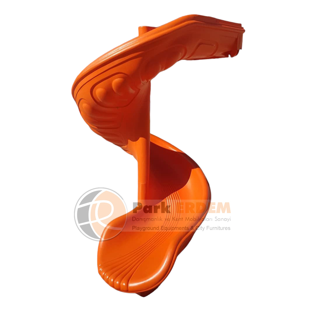 200 CM SPIRAL SLIDE Spiral Slide with Turning NEW MOLD