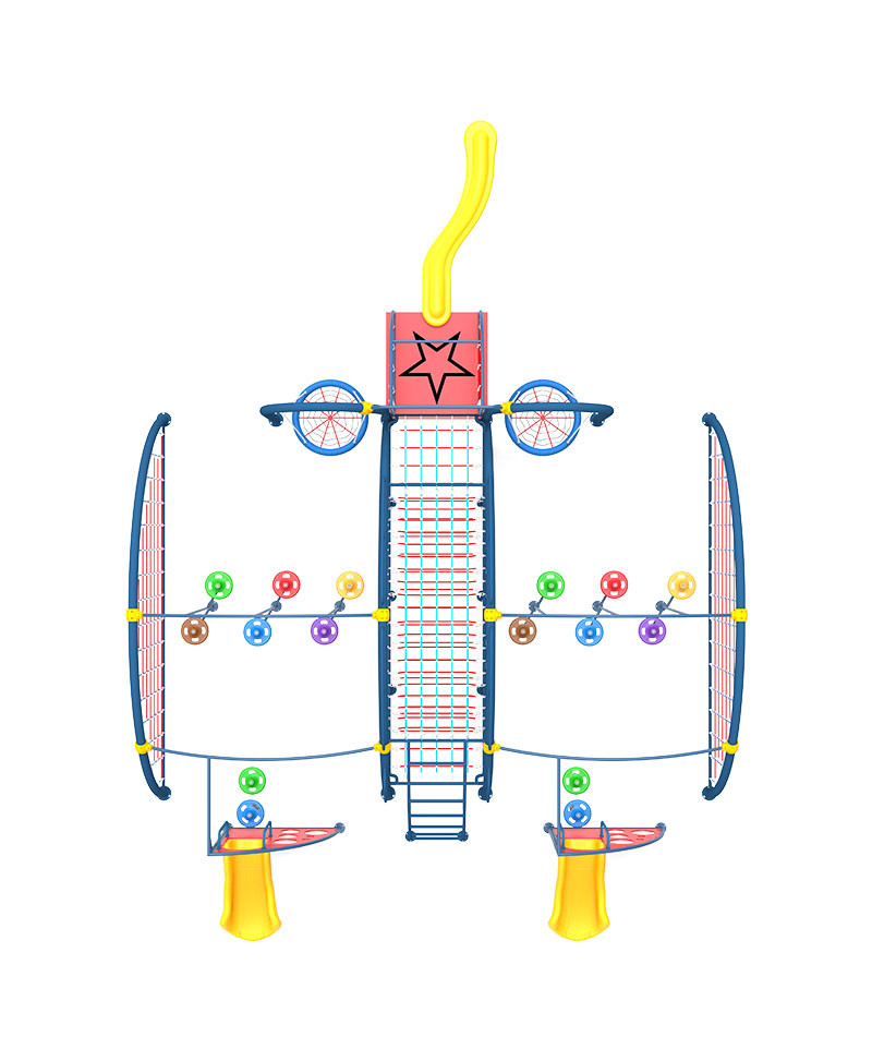 AKTİVİTELİ KAYDIRAKLI TIRMANMA MERKEZİ KULUÇKA SALINCAKLI, ÇOCUK OYUN PARKI