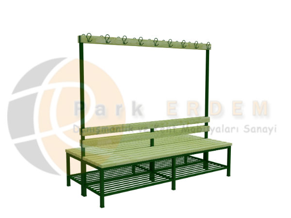 ASKILI SOYUNMA ODASI BANKI - Giyinme Odası Bankı