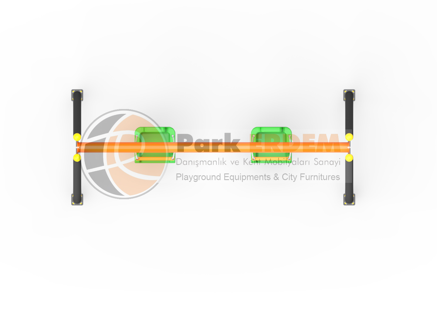 DOUBLE PARK SWING - INDEPENDENT DOUBLE ECO SWING