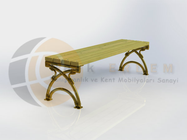 BAMBU DÖKÜM OTURMA BANKI