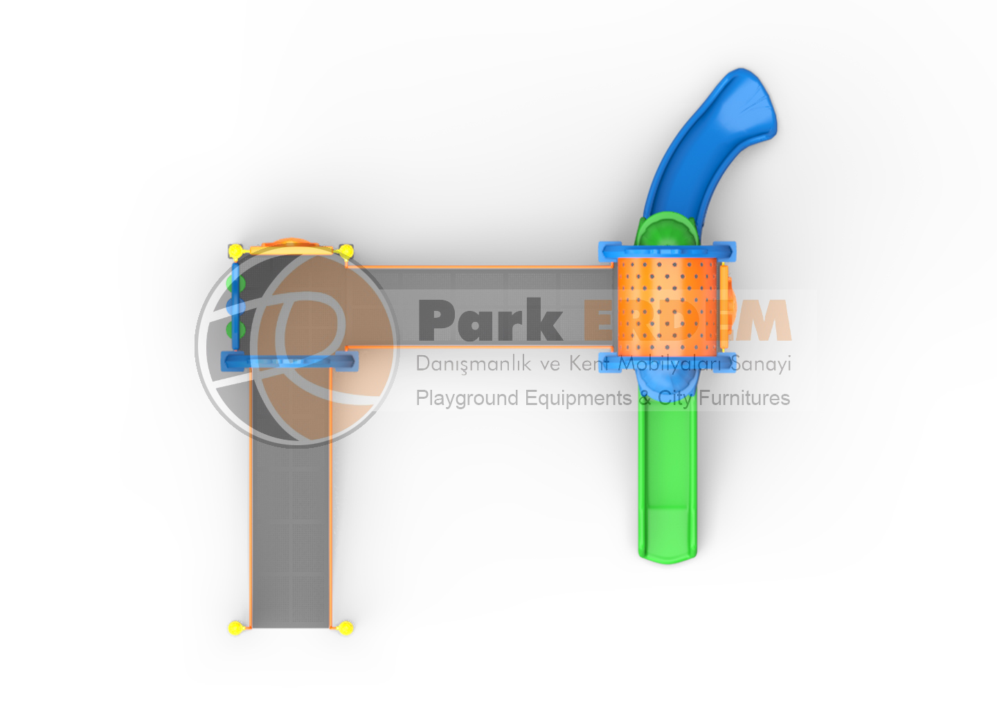 ENGELSİZ OYUN PARKI 2 KAYDIRAKLI 