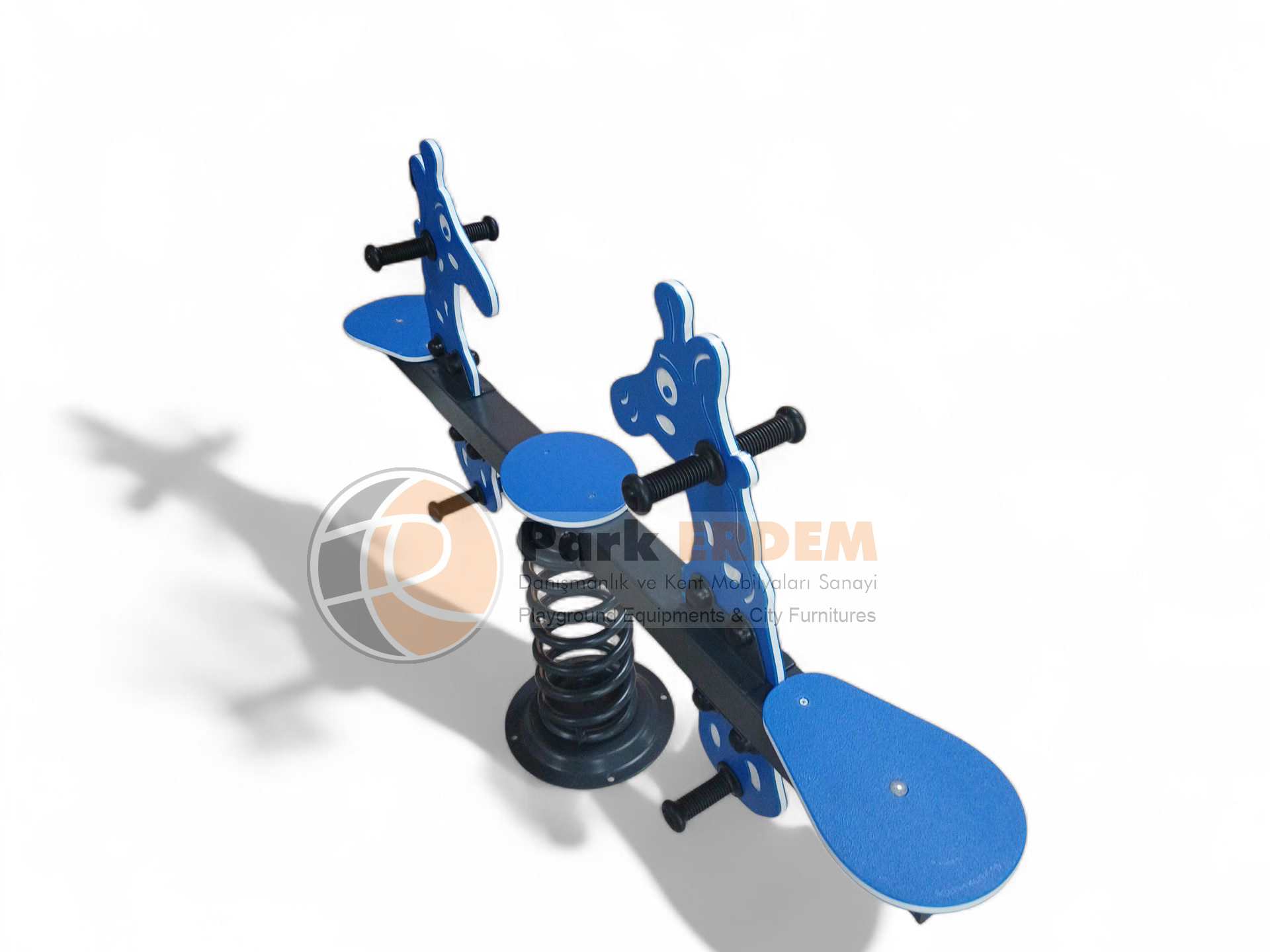 HDPE ZÜRAFA FİGÜRLÜ İKİLİ TAHTEREVALLLİ