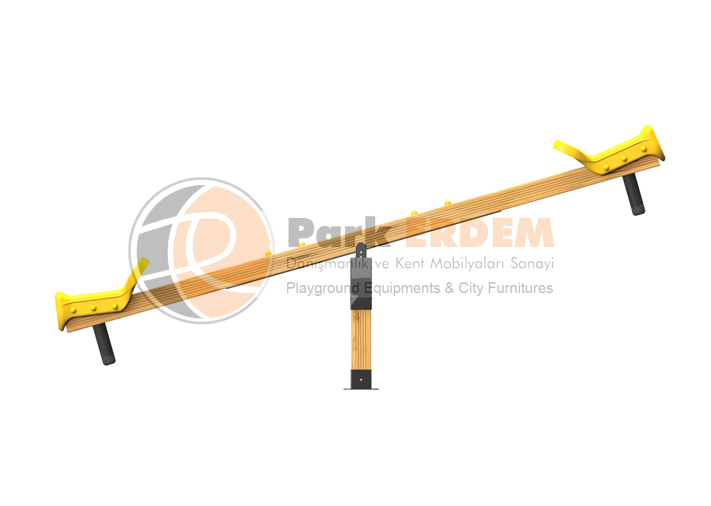 AHŞAP TEKLİ TAHTEREVALLİ