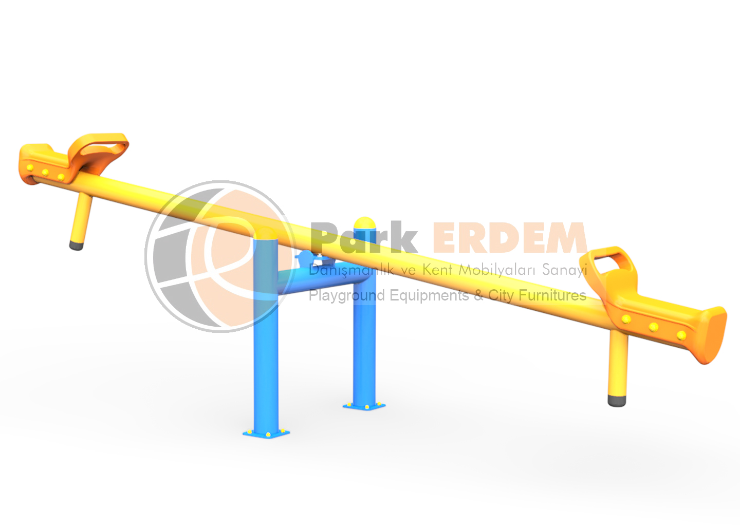 Kampanya - 02 Üç Kaydırak İki Kule İki Salıncaklı Oyun Alanı ZIP ZIP VE TAHTEREVALLİ DAHİL 