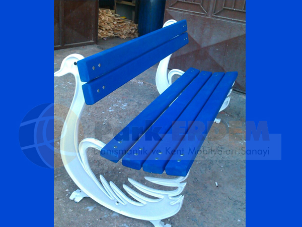 KUĞU DÖKÜM OTURMA BANKI