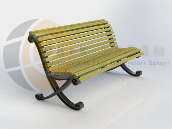 UZUN ERGONOMİK DÖKÜM OTURMA BANKI